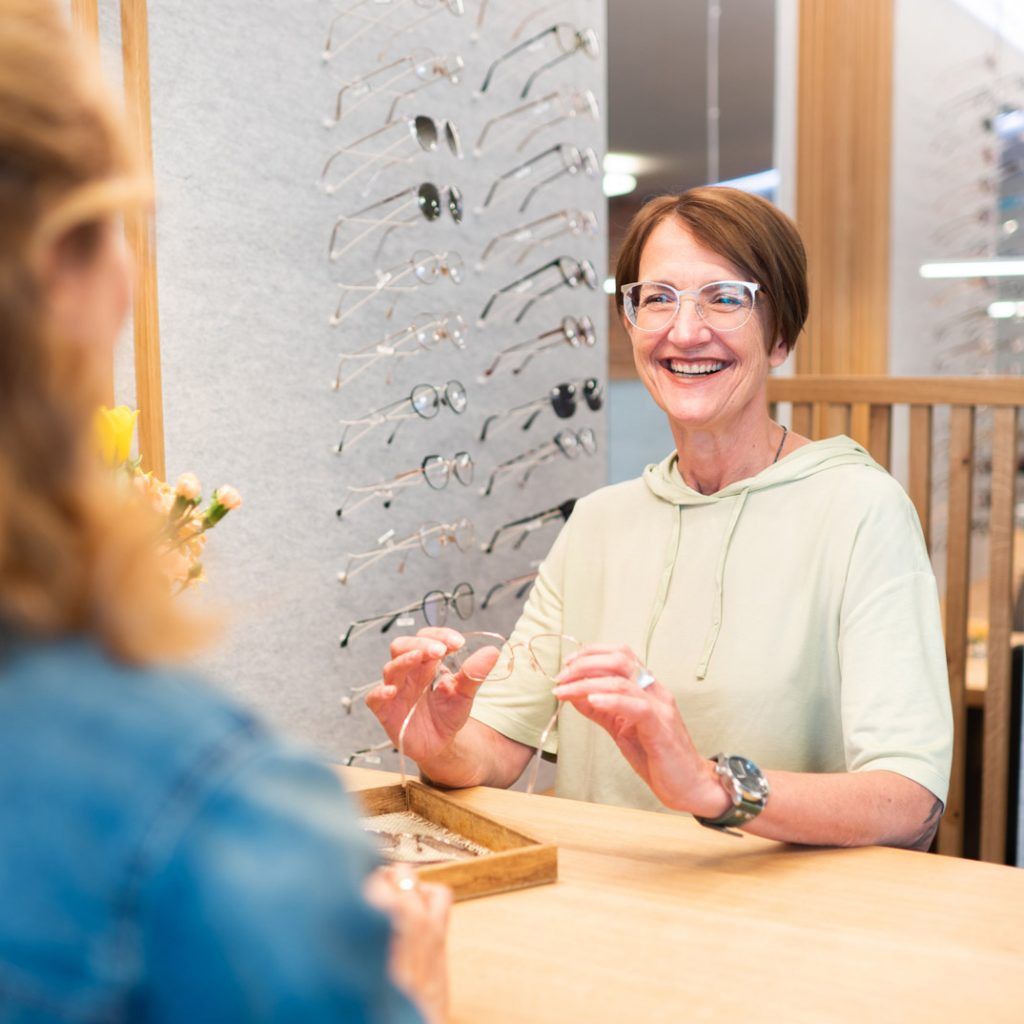 siehste Brillen Beratung